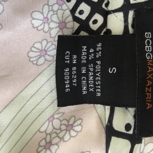 BCBGMaxazaria Women Satin Blouse. Size S - Picture 6 of 6